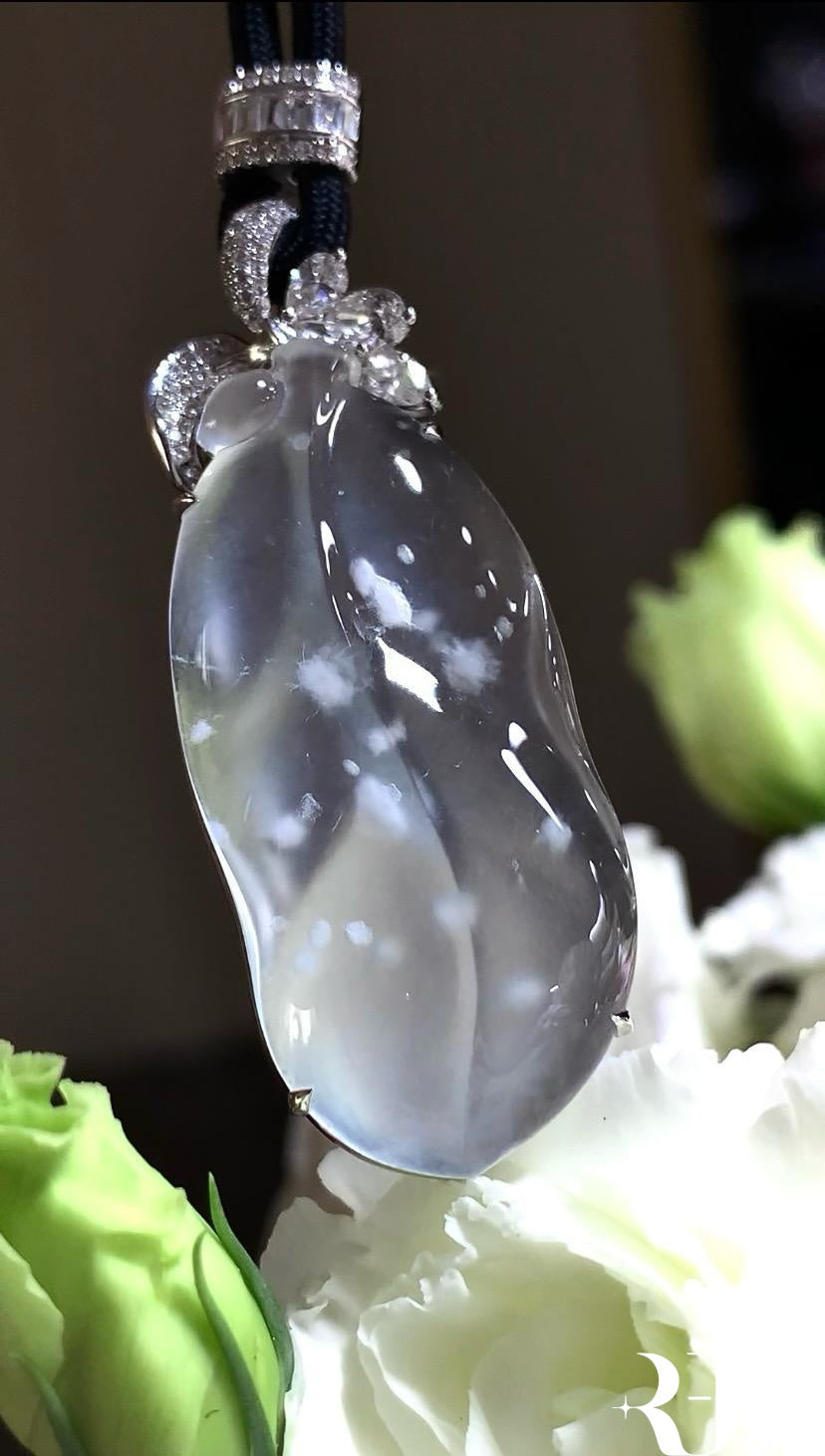 玻璃種雪花玉葉