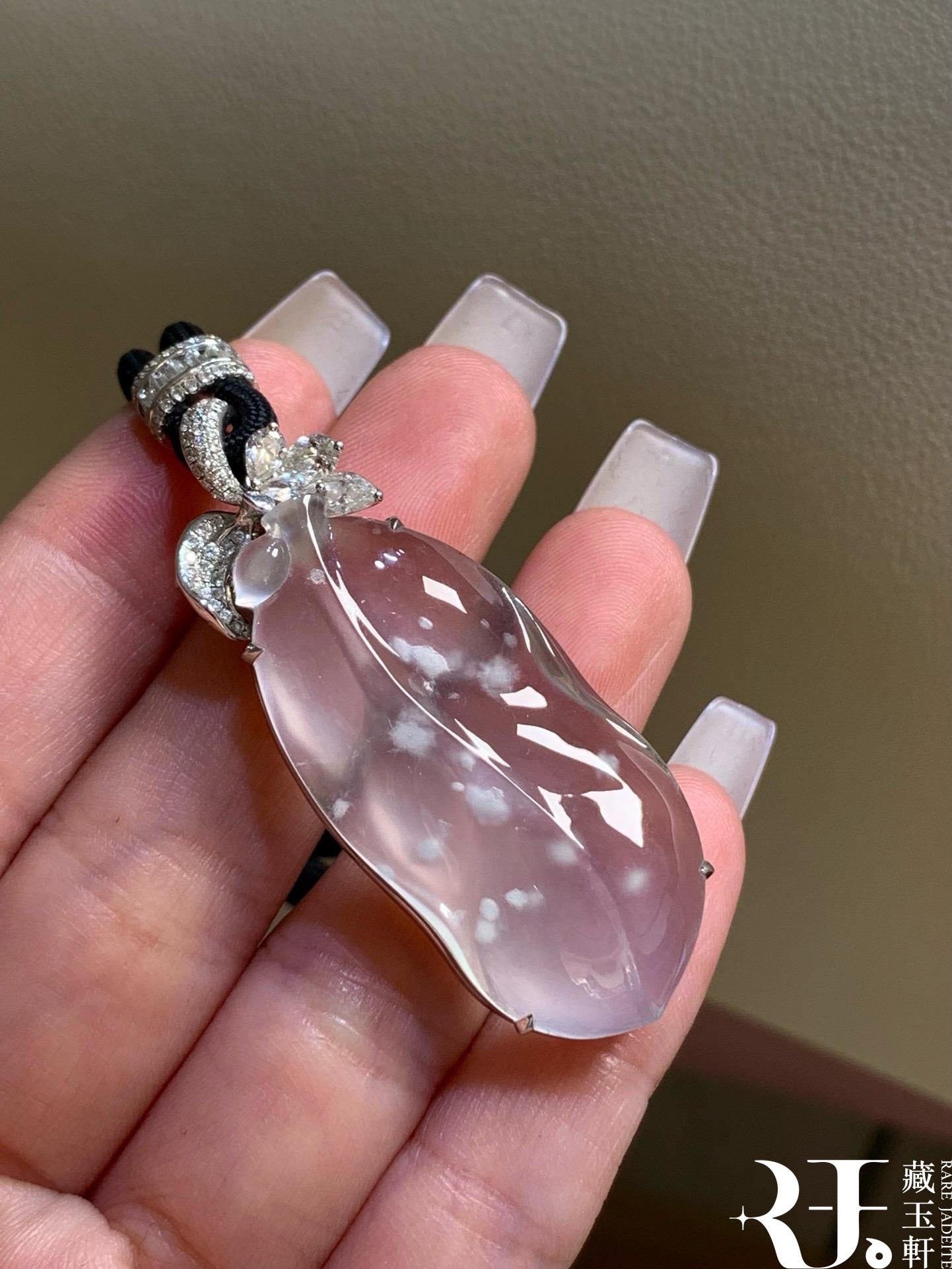 玻璃種雪花玉葉