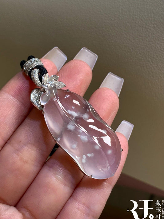 玻璃種雪花玉葉