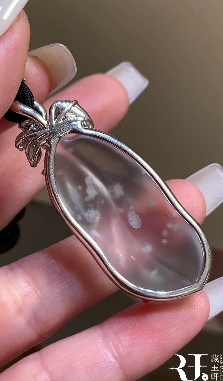 玻璃種雪花玉葉