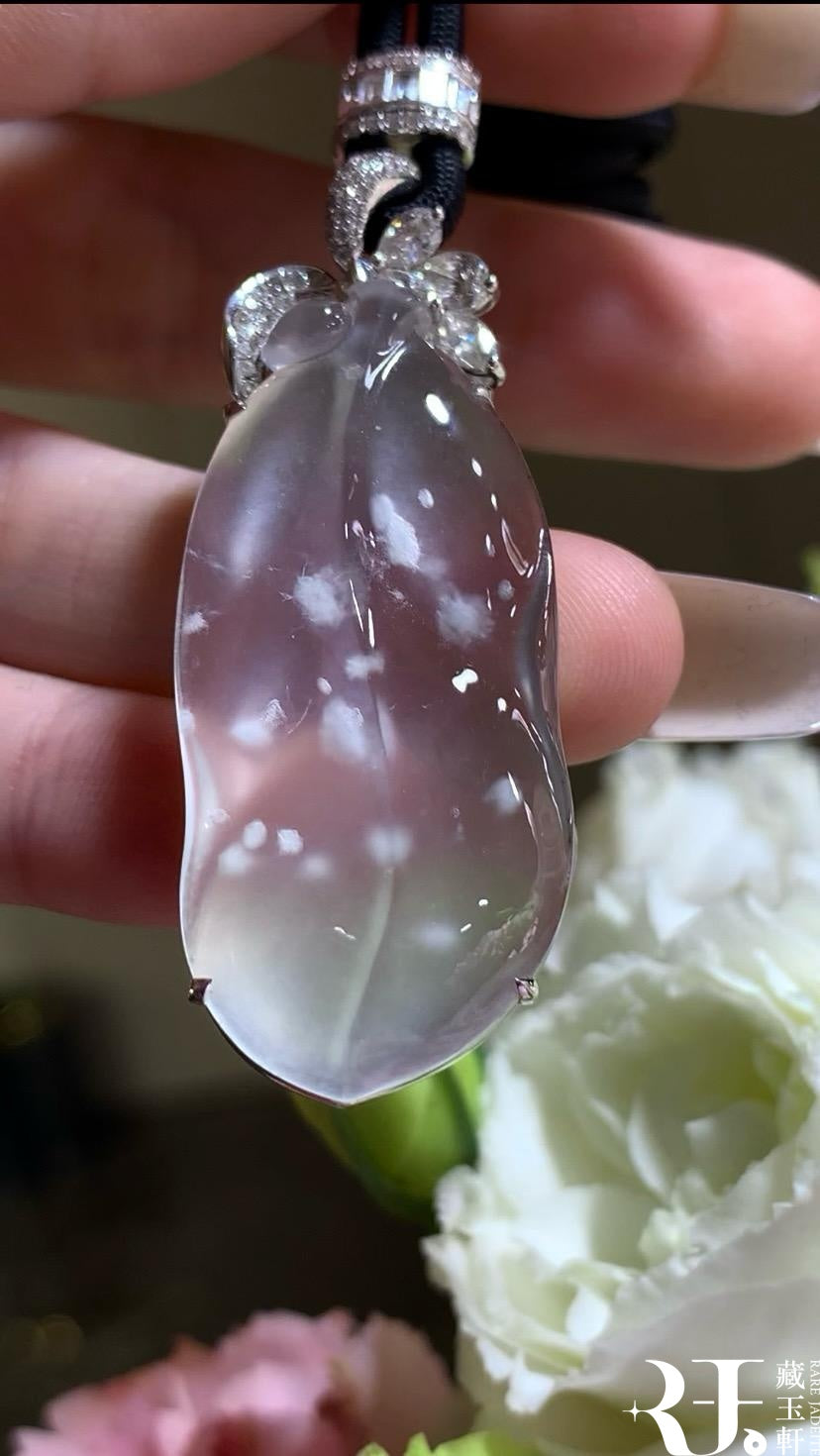 玻璃種雪花玉葉