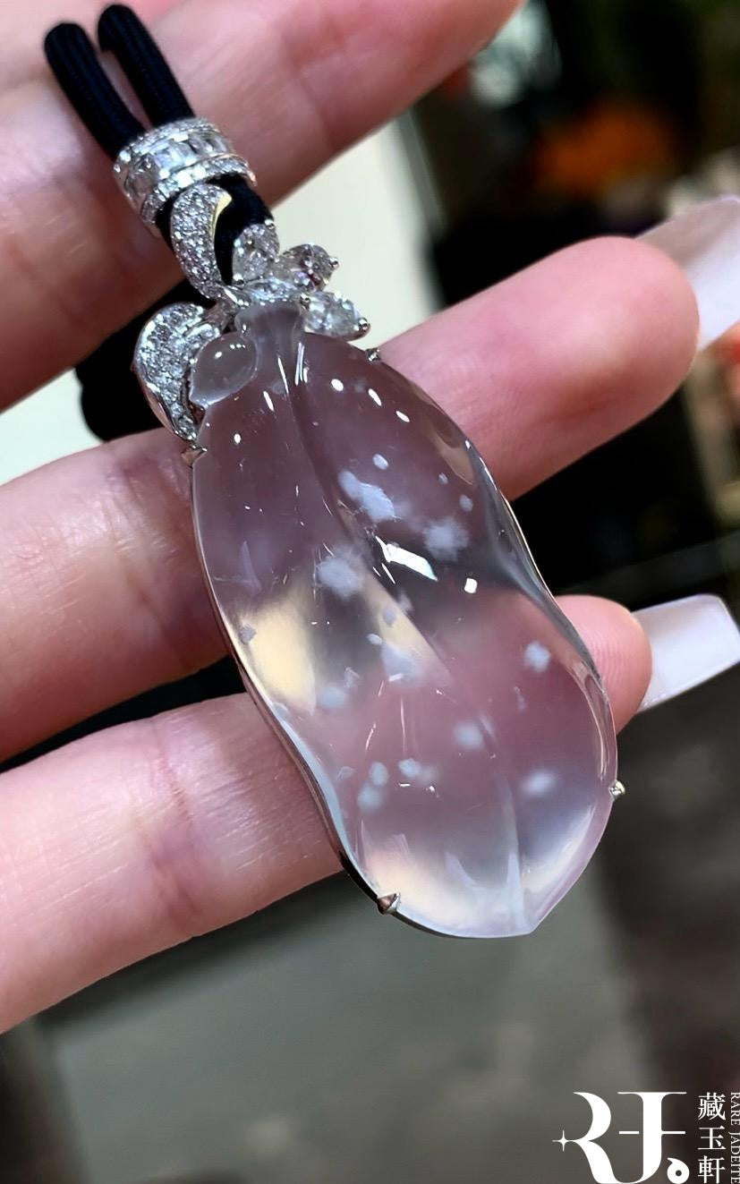 玻璃種雪花玉葉