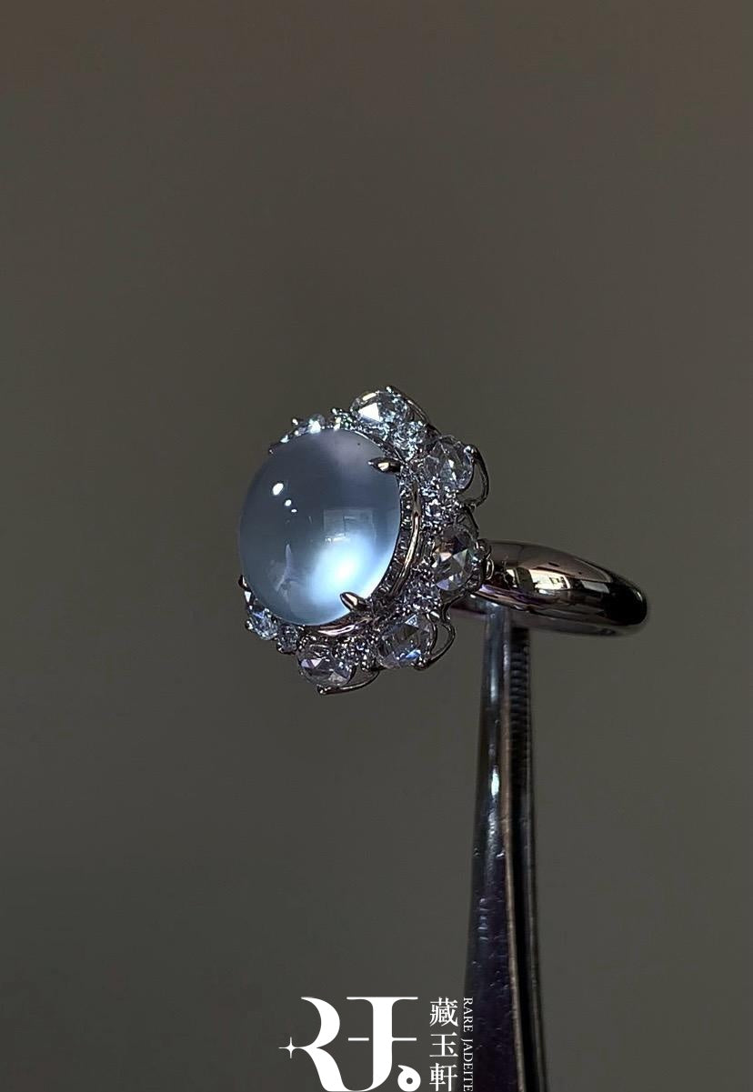 小燈泡蛋面戒指