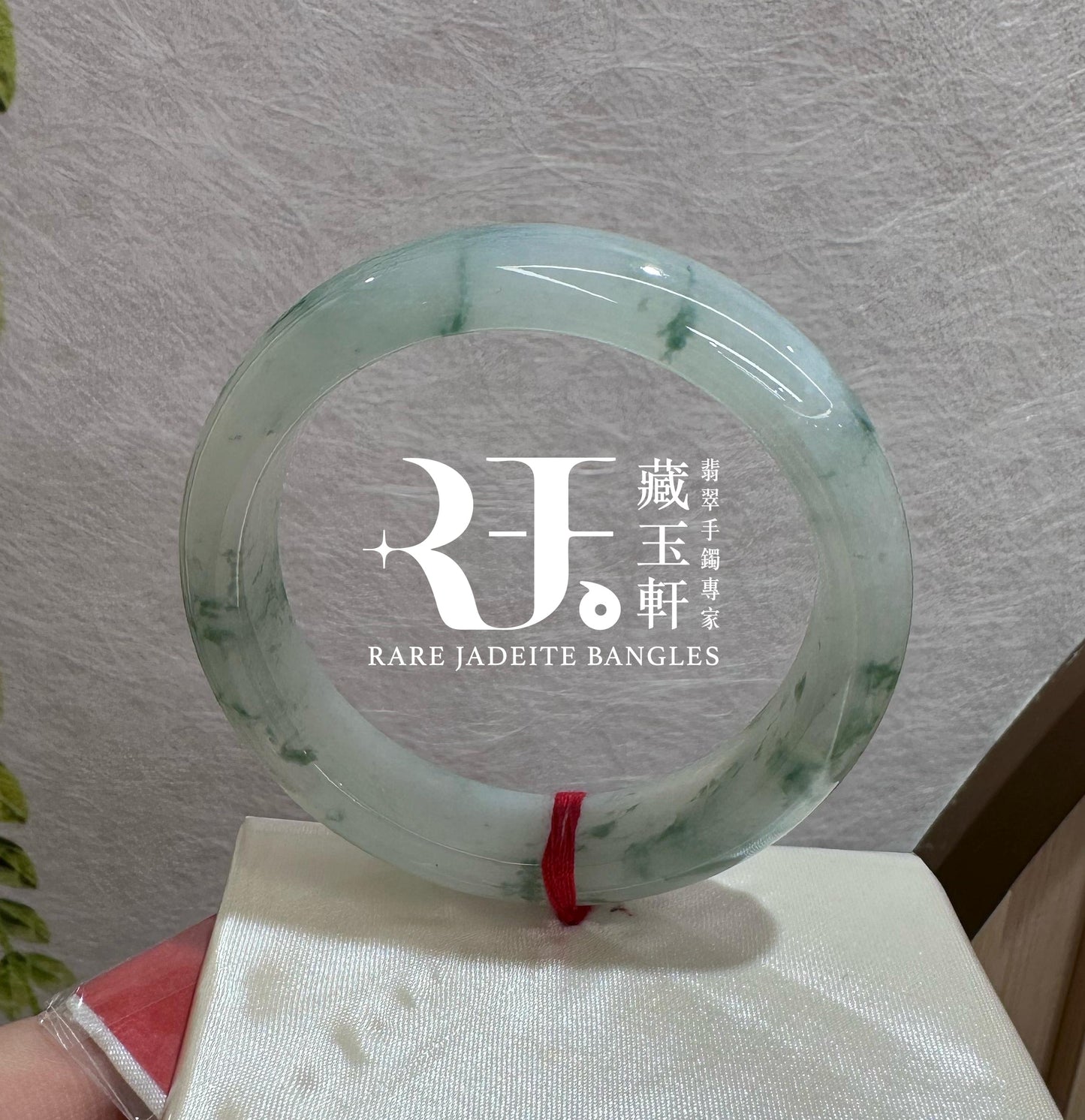 冰糯飄花平安鐲
