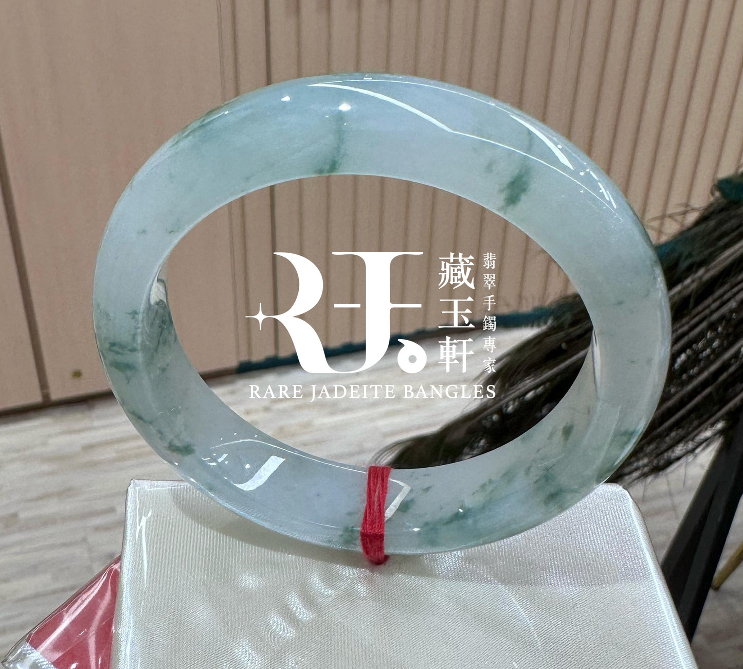 冰糯飄花平安鐲