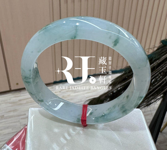 冰糯飄花平安鐲