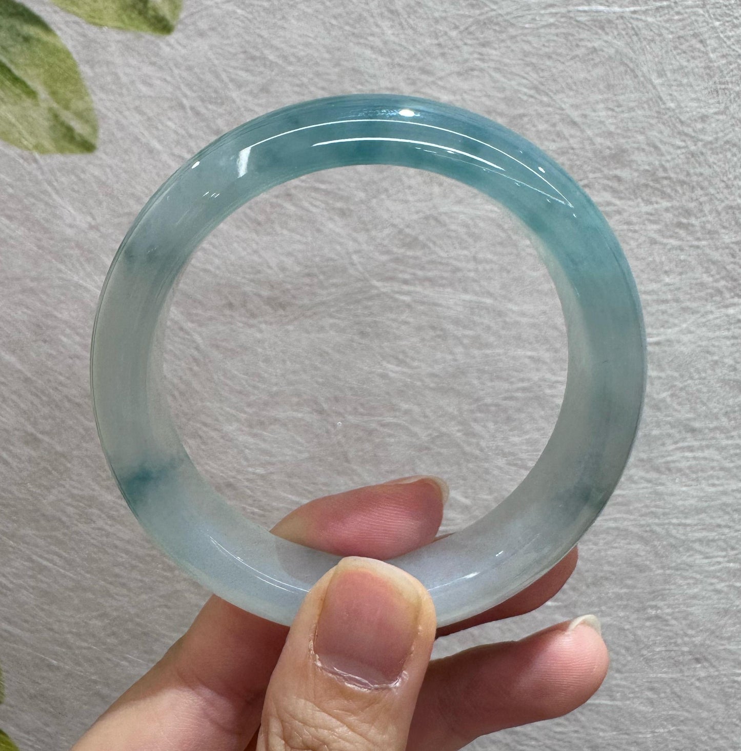 清泉飄花平安鐲