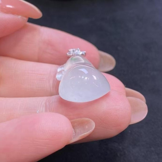 金絲翠福瓜吊墜