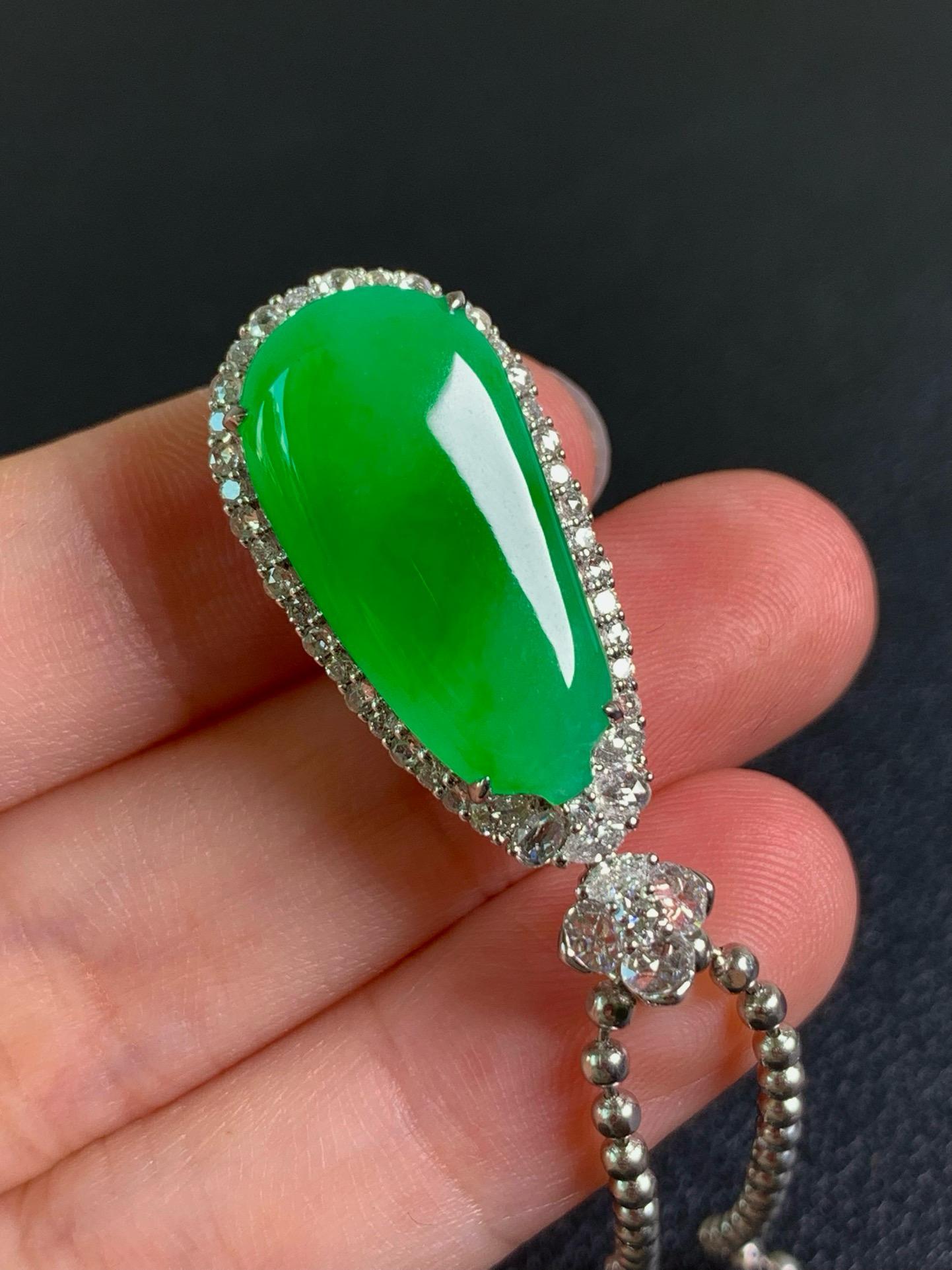 冰陽綠福瓜翡翠