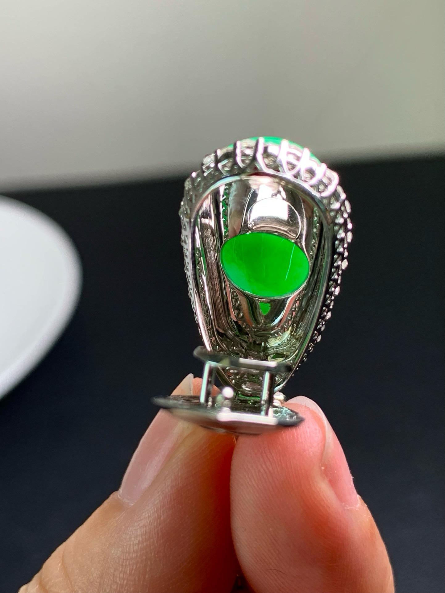 冰陽綠福瓜翡翠