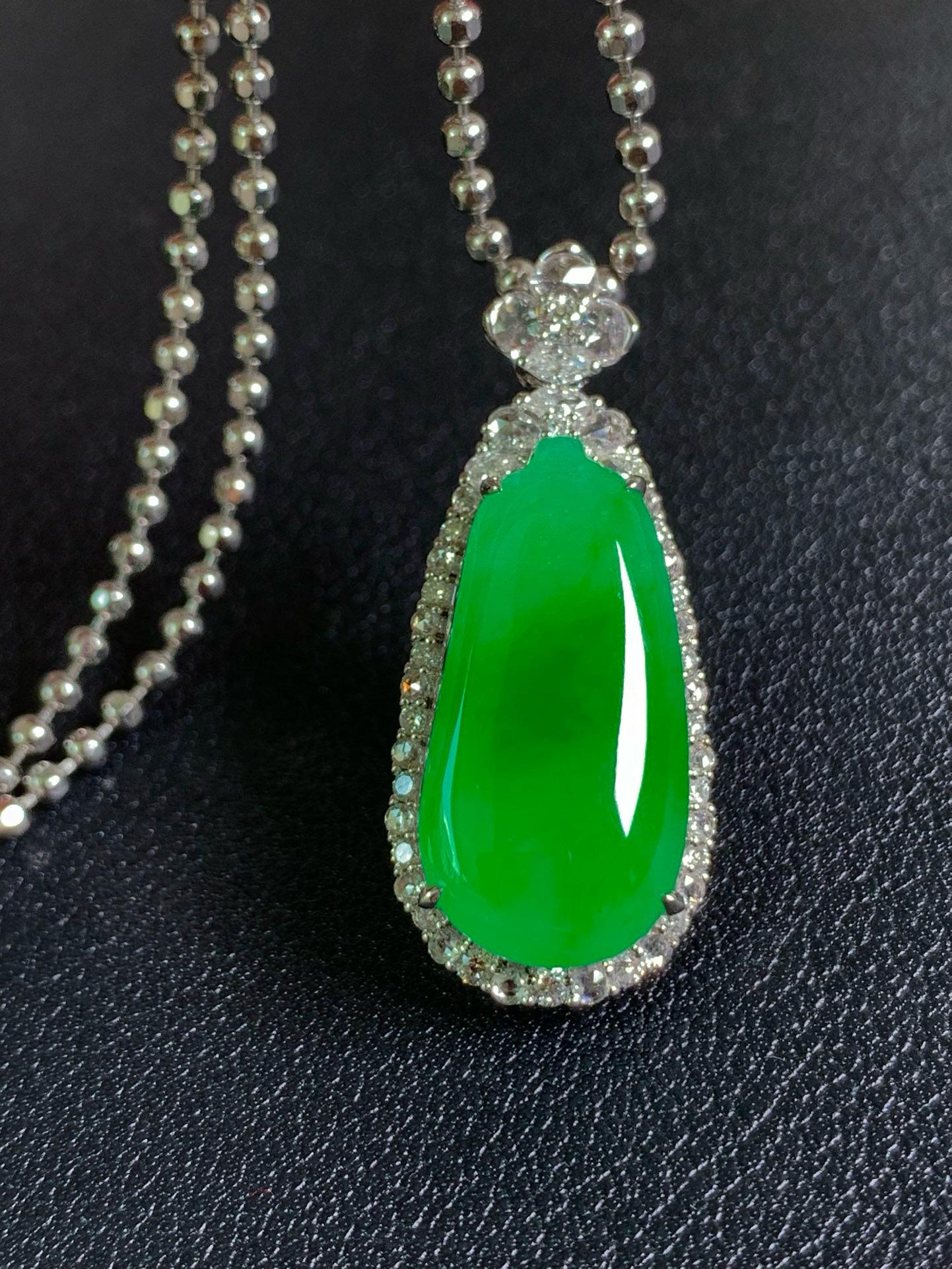 冰陽綠福瓜翡翠