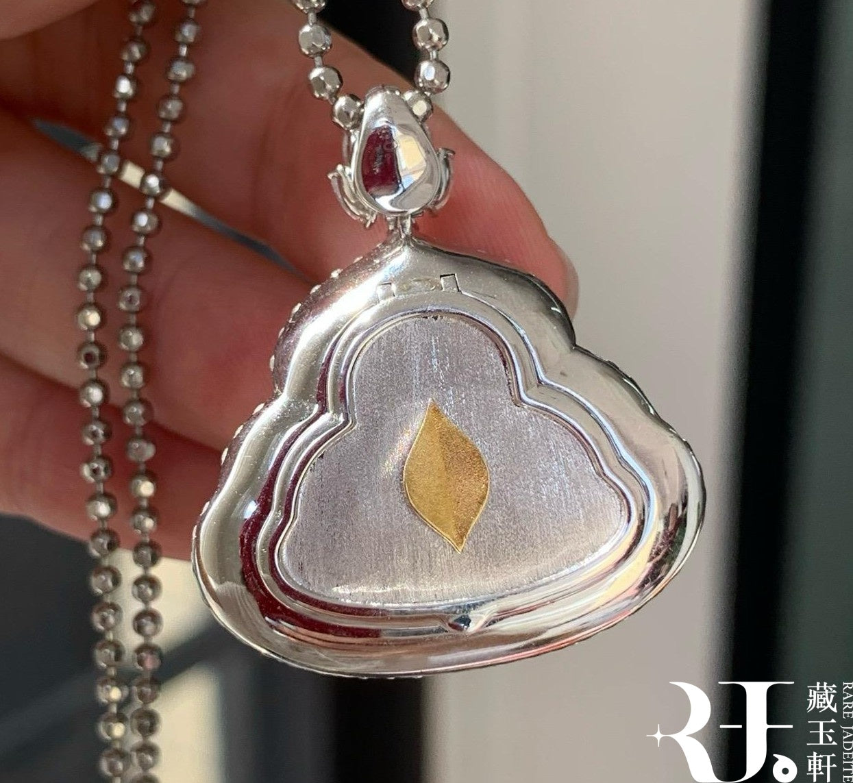 冰陽綠佛公吊墜