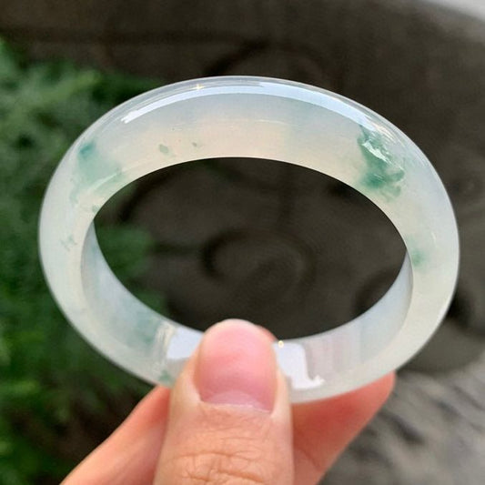 清透飄花貴妃鐲