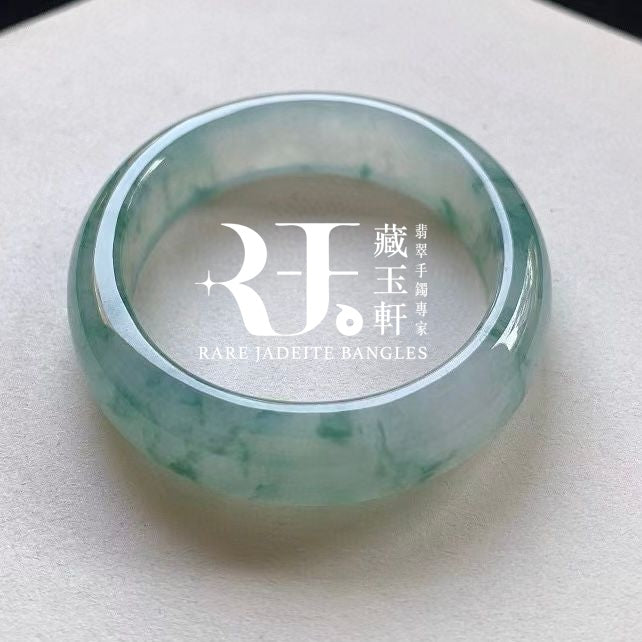 水草飄花貴妃鐲