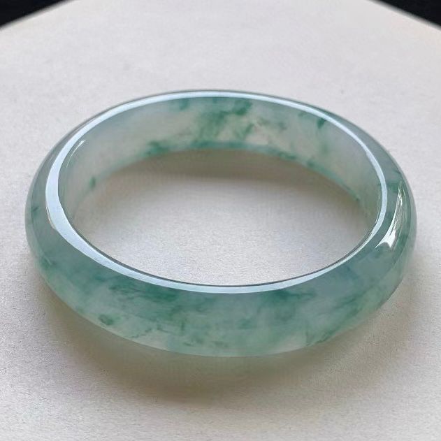 水草飄花貴妃鐲