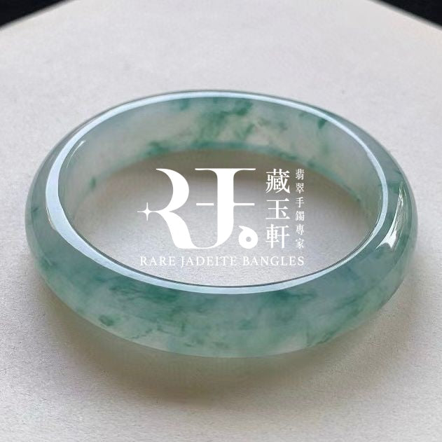 水草飄花貴妃鐲