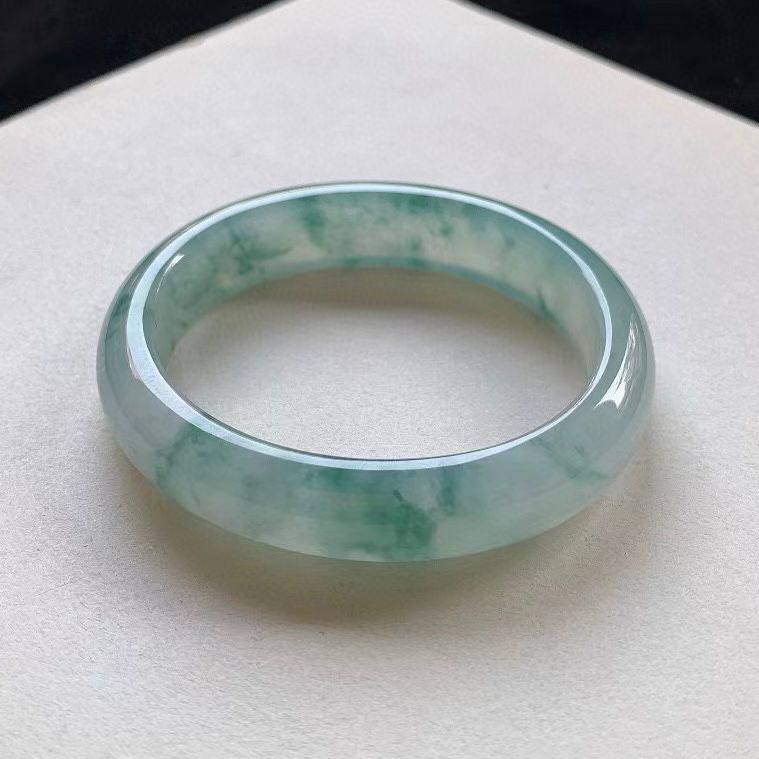 水草飄花貴妃鐲