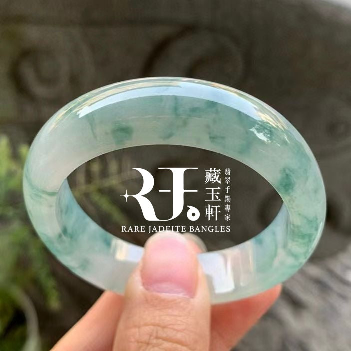 水草飄花貴妃鐲
