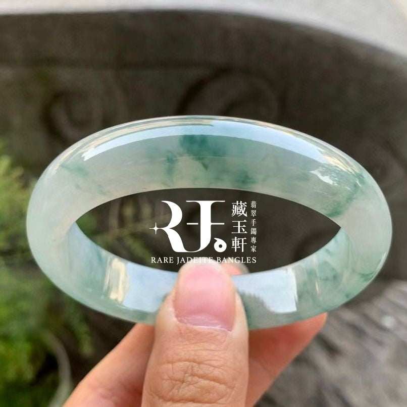 水草飄花貴妃鐲