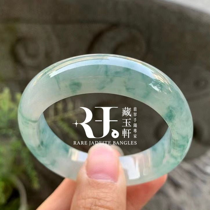 水草飄花貴妃鐲