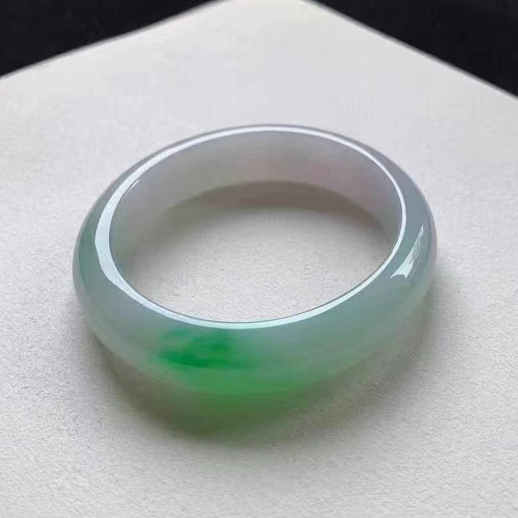 陽綠春彩貴妃鐲