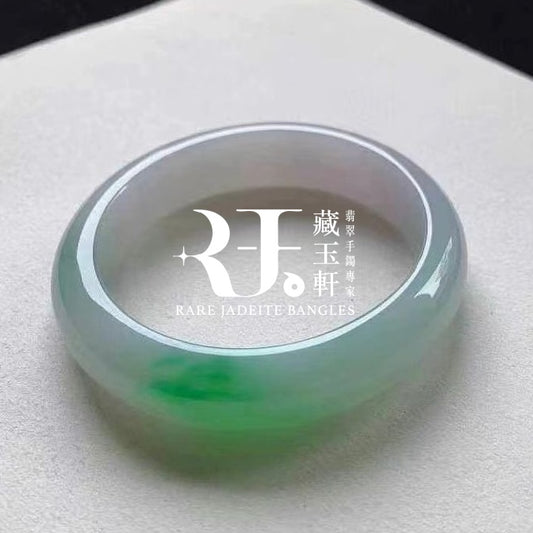 陽綠春彩貴妃鐲