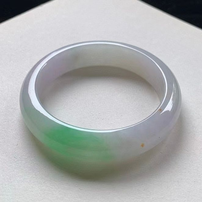 陽綠春彩貴妃鐲