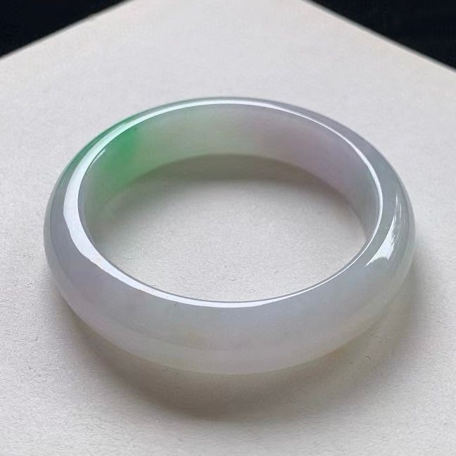 陽綠春彩貴妃鐲