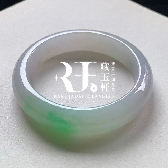 陽綠春彩貴妃鐲