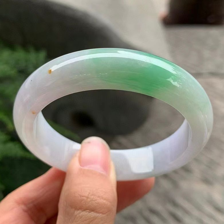 陽綠春彩貴妃鐲