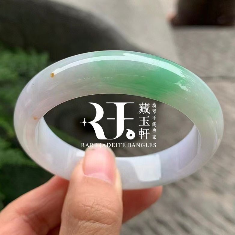 陽綠春彩貴妃鐲