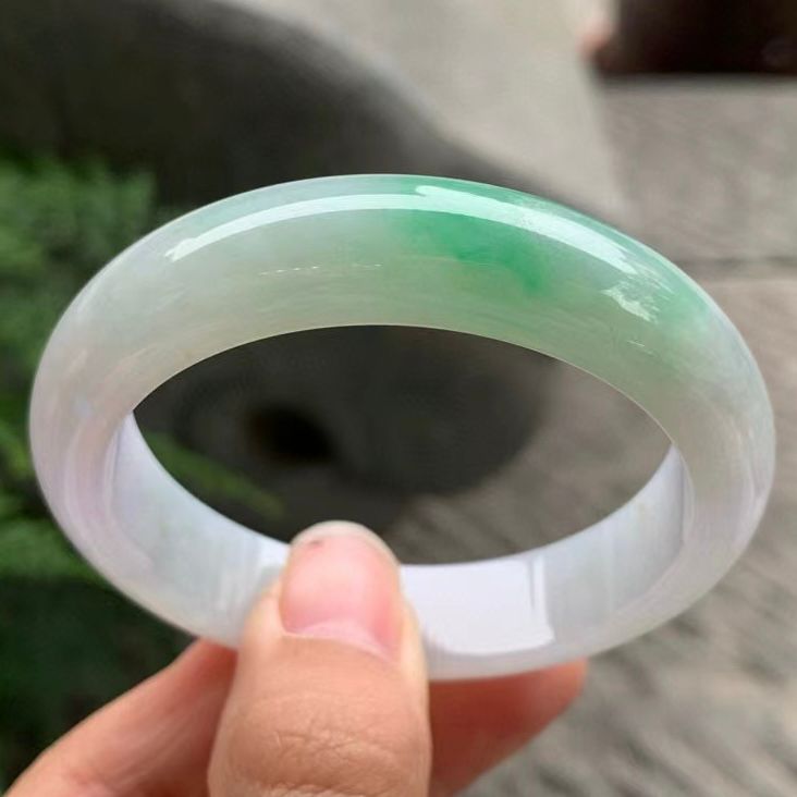 陽綠春彩貴妃鐲