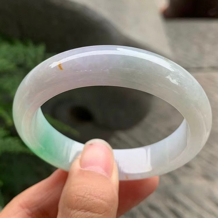 陽綠春彩貴妃鐲