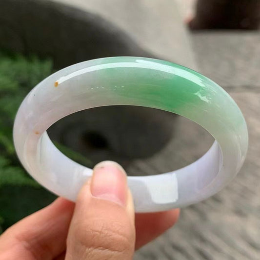 陽綠春彩貴妃鐲