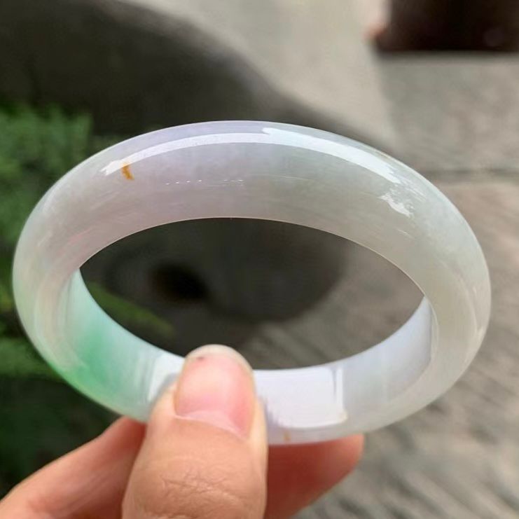 陽綠春彩貴妃鐲