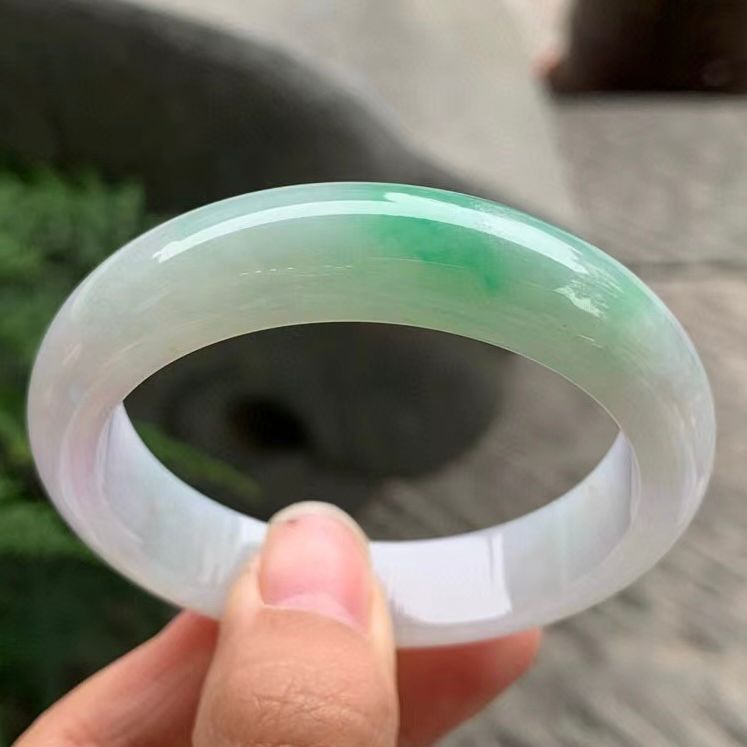 陽綠春彩貴妃鐲