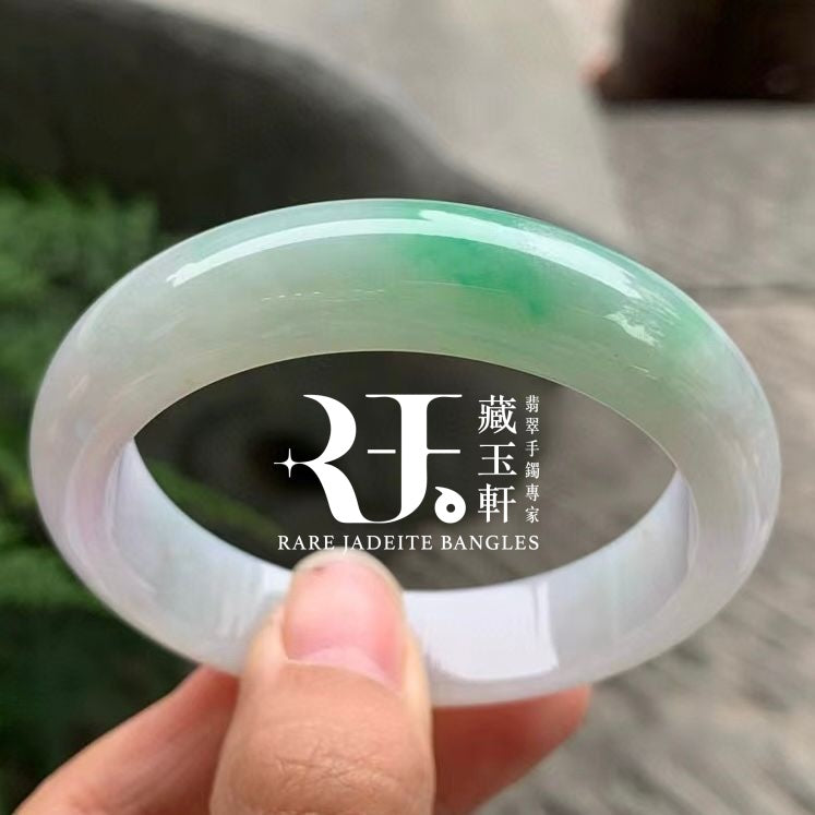 陽綠春彩貴妃鐲
