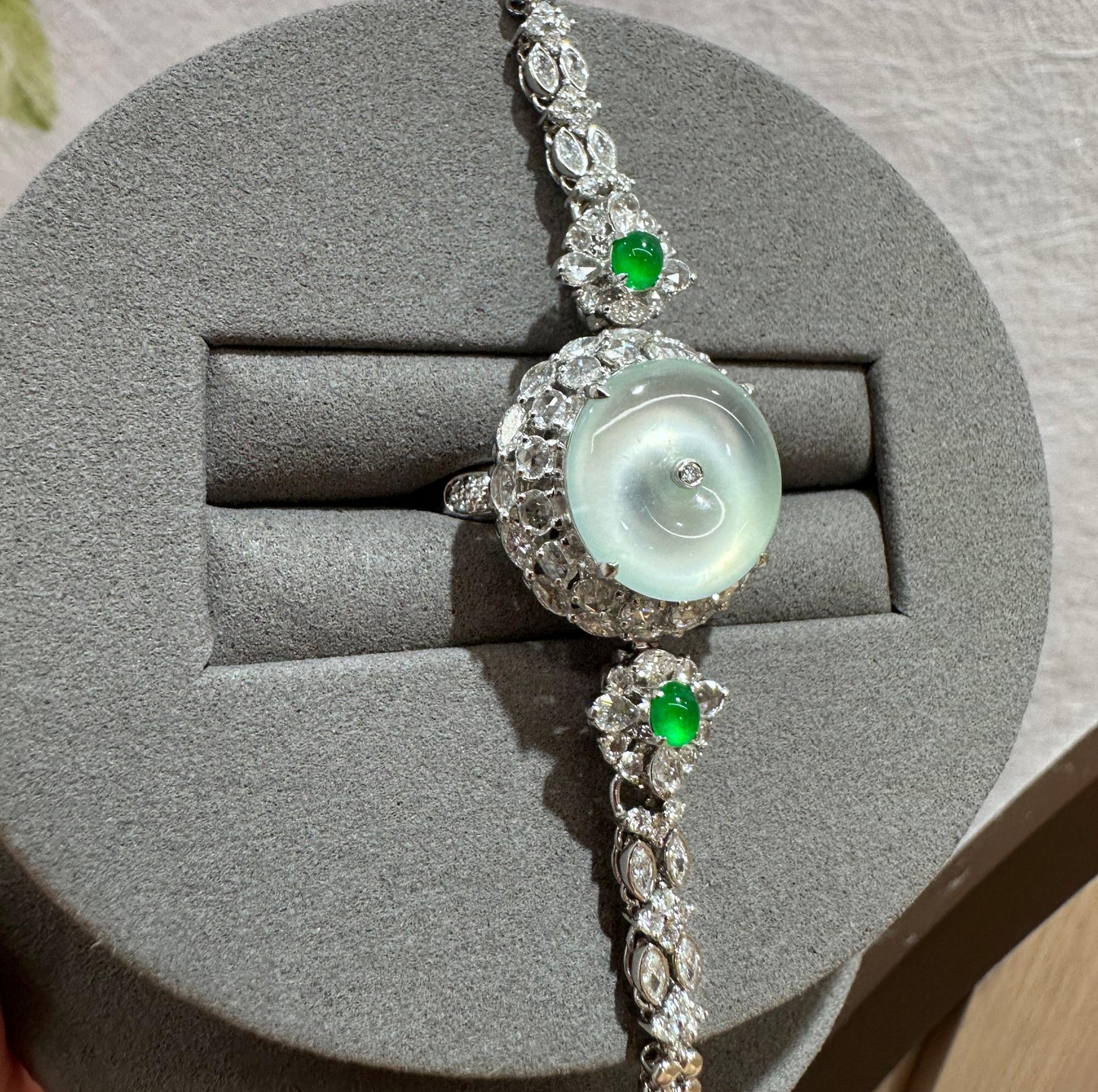 高冰平安扣手鍊三用款