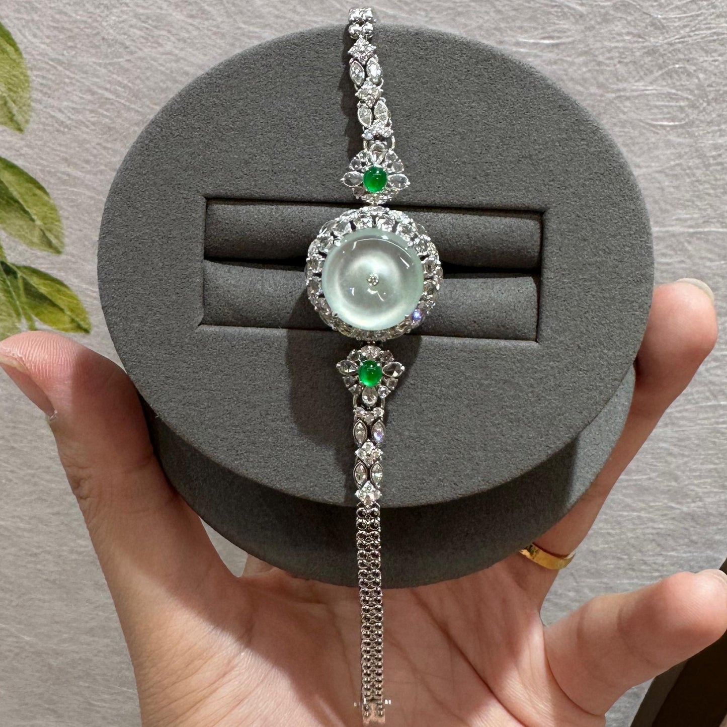 高冰平安扣手鍊三用款