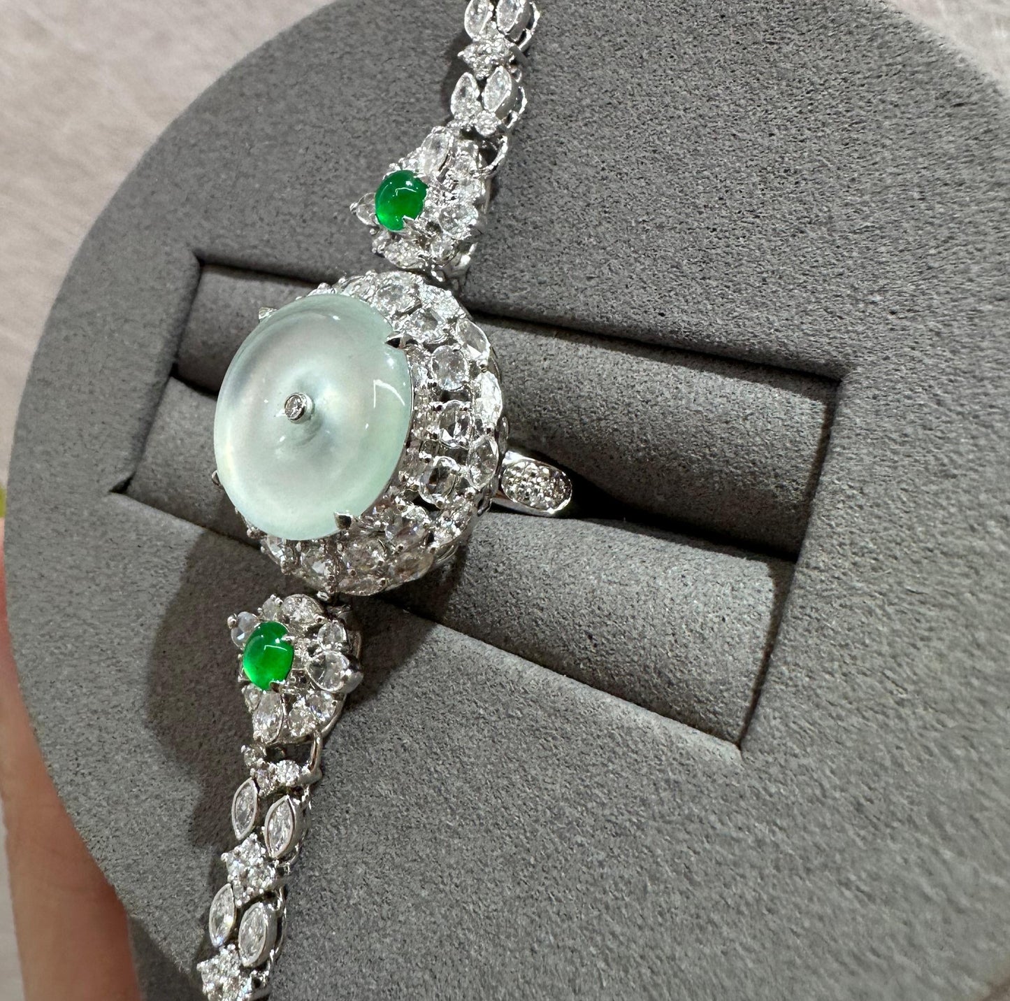 高冰平安扣手鍊三用款