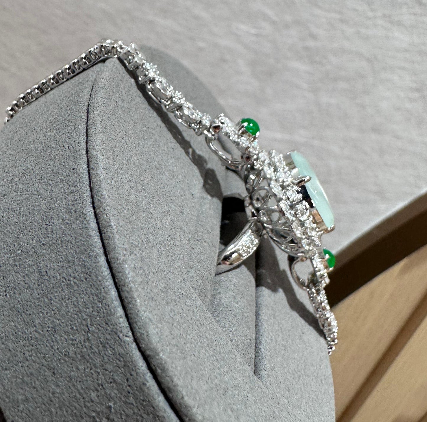 高冰平安扣手鍊三用款