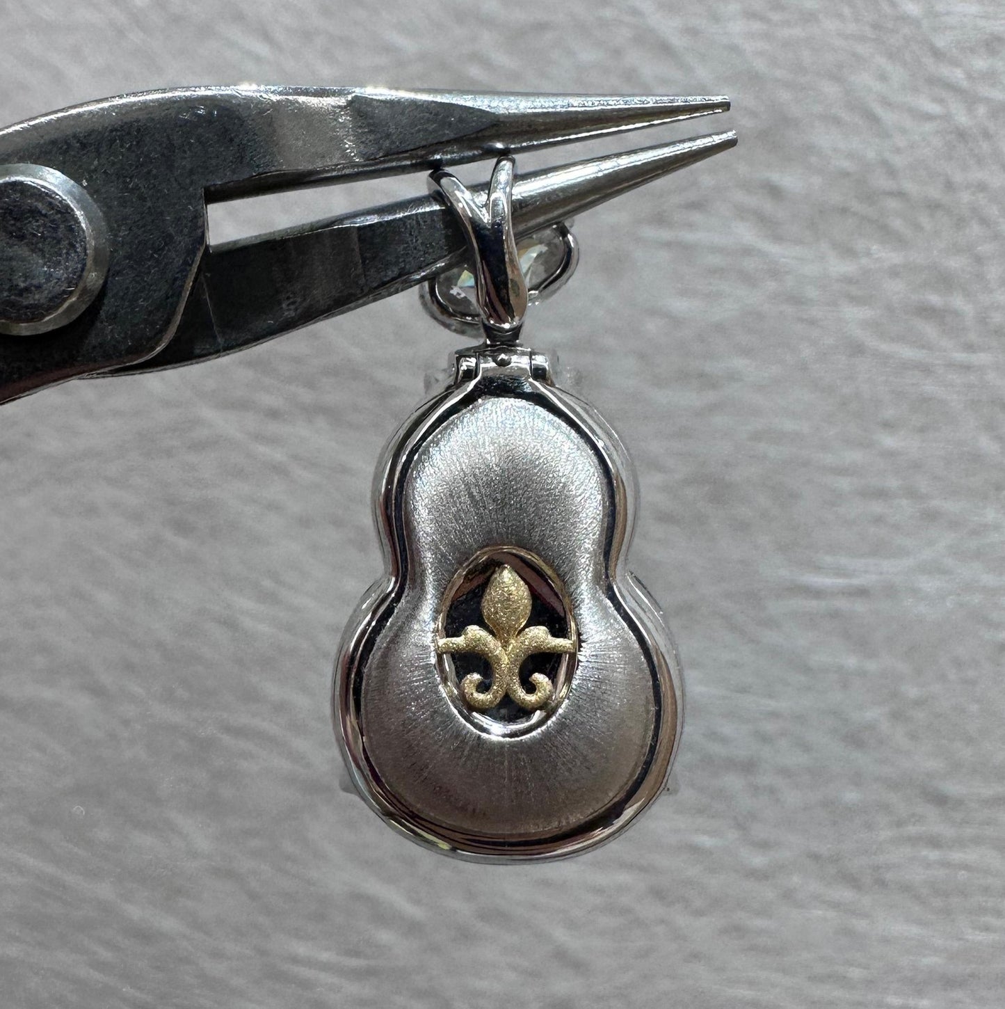 冰甜綠葫蘆吊墜