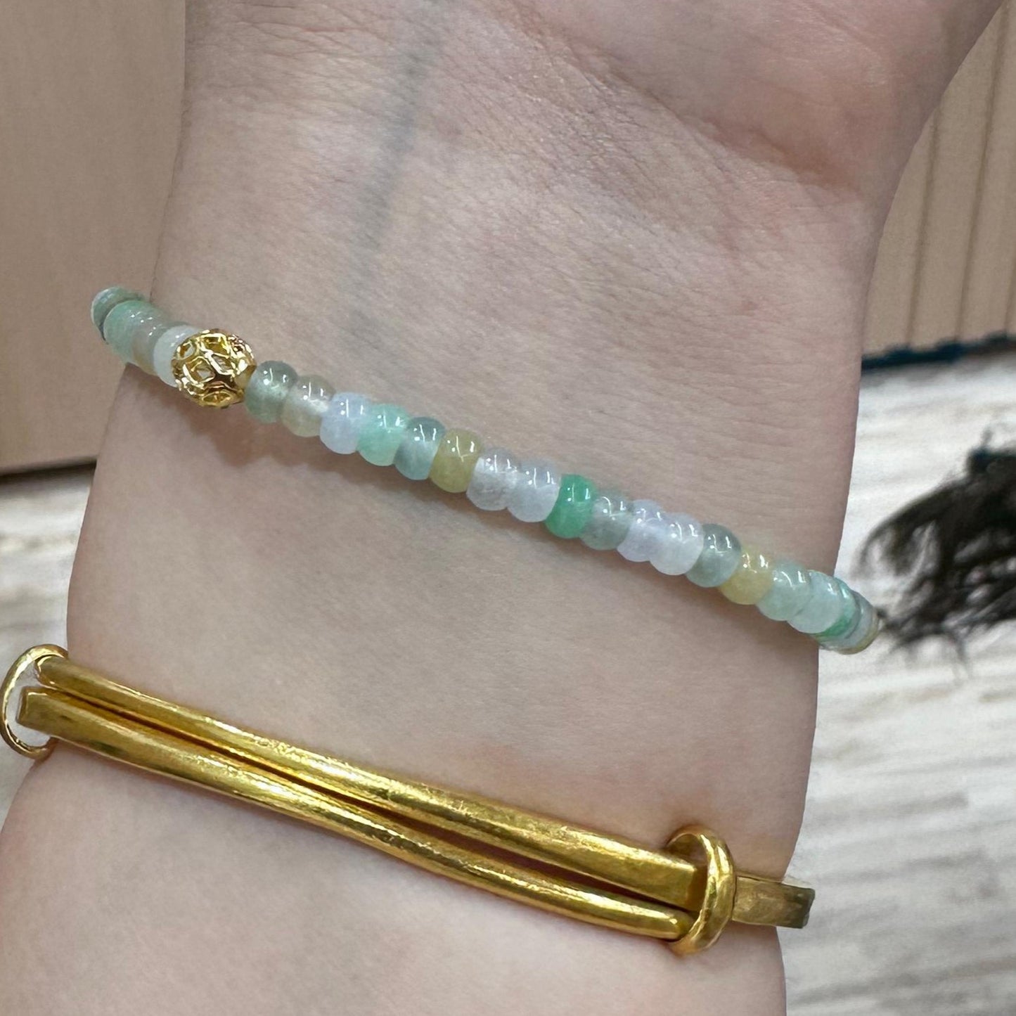 冰種福祿壽手串