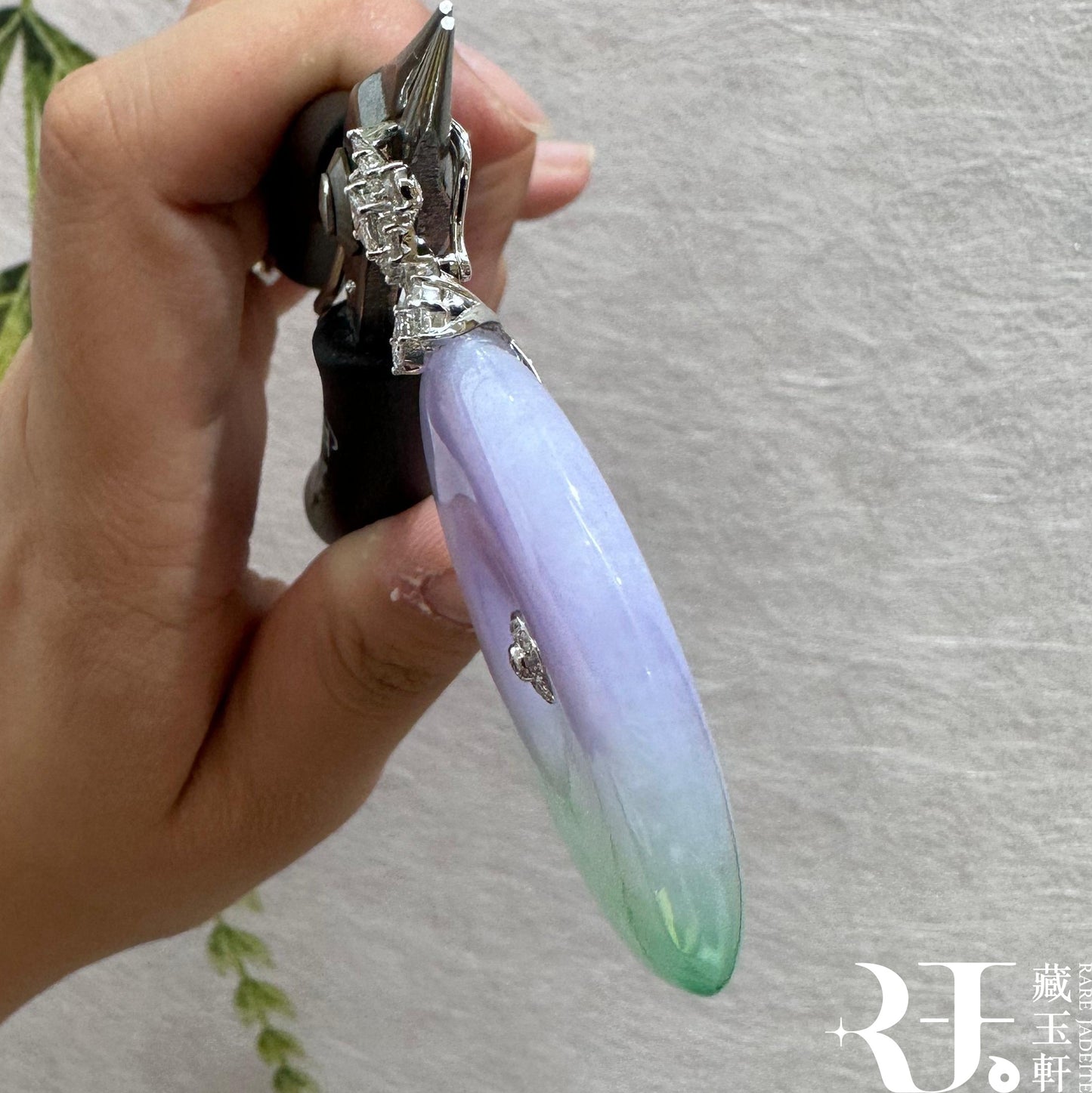 鮮豔春彩平安扣