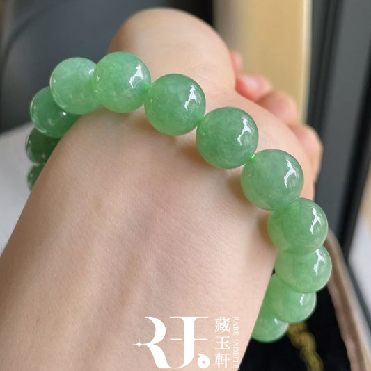 冰甜綠滿綠手串