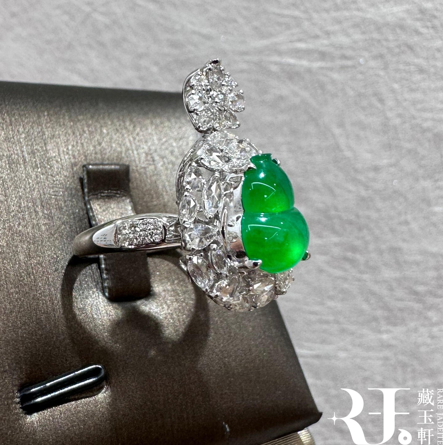 冰綠葫蘆戒指兩用款