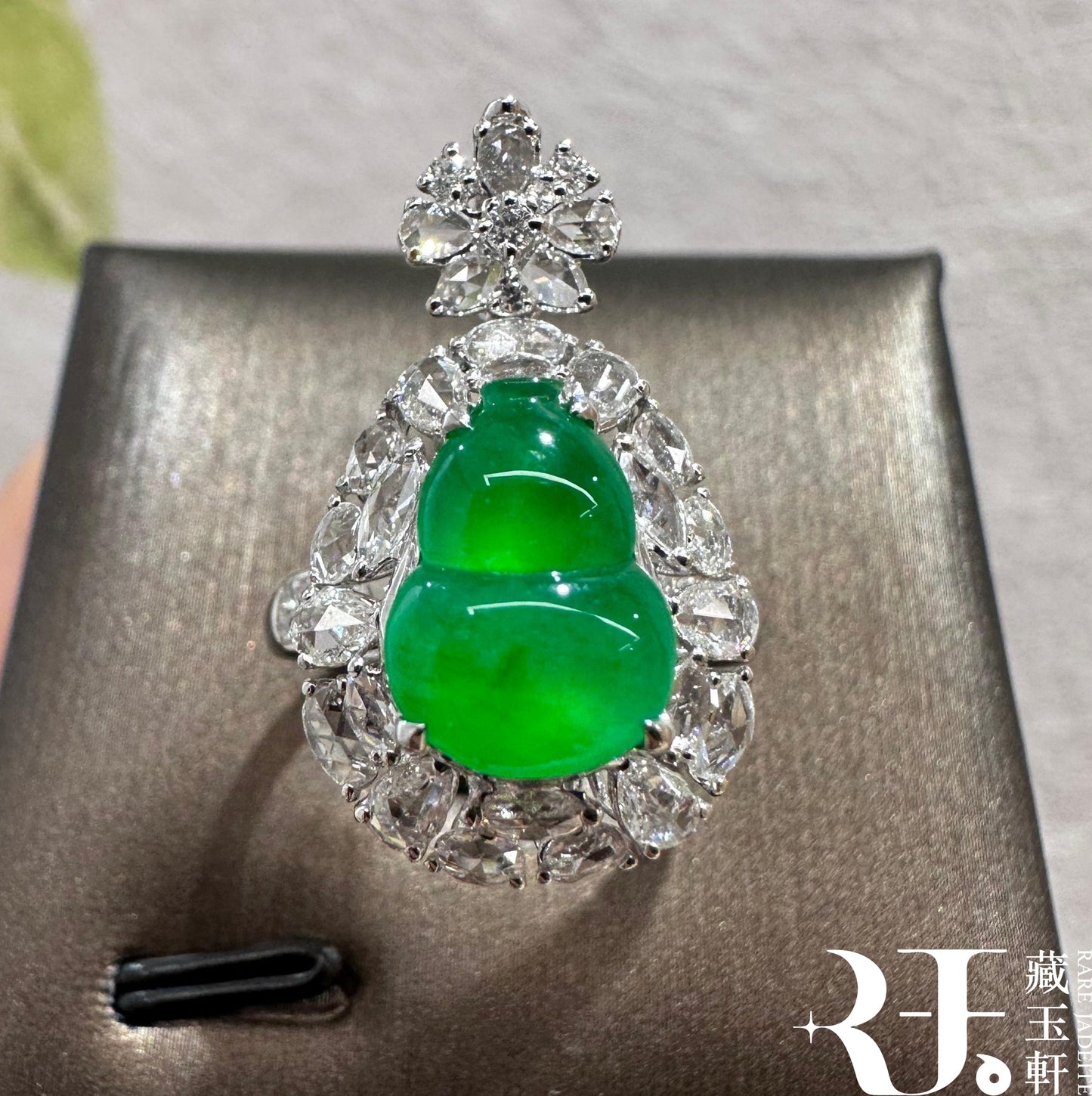 冰綠葫蘆戒指兩用款