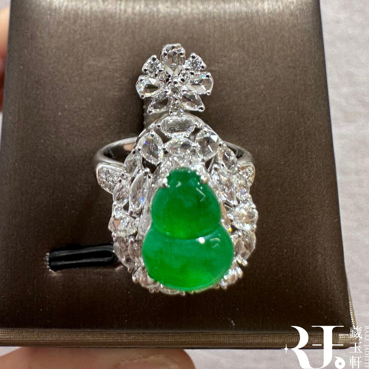 冰綠葫蘆戒指兩用款