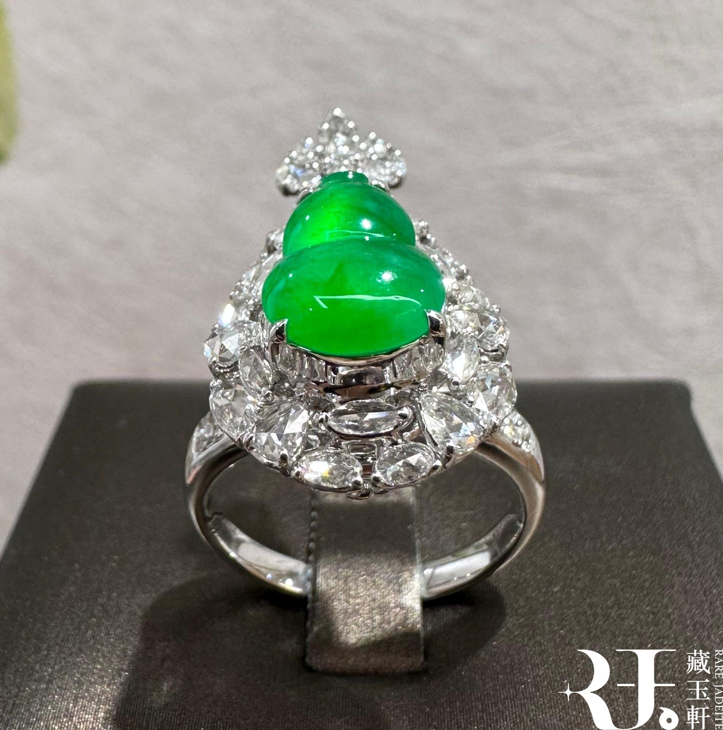 冰綠葫蘆戒指兩用款