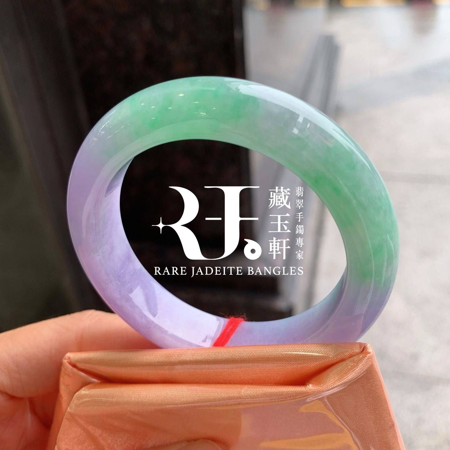 浪漫春彩平安鐲